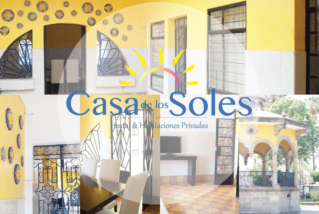 Casa De Los Soles B&B Hostal Tlaquepaque Exterior foto